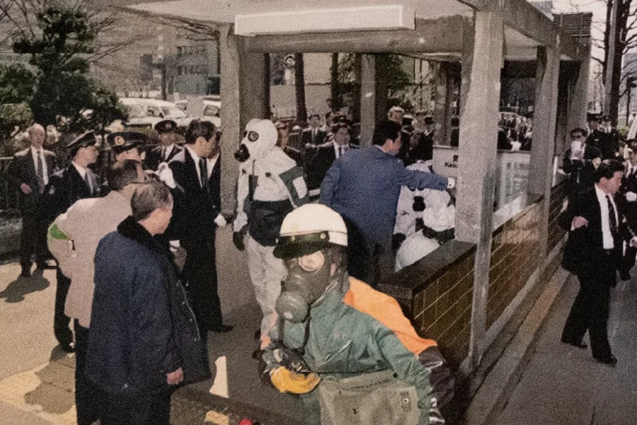 地下鉄サリン事件