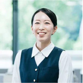 警察行政職員(事務)インタビュー人物画像